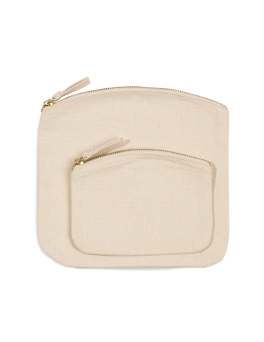 K-KI0742-POUCH WITH ZIP FASTENING